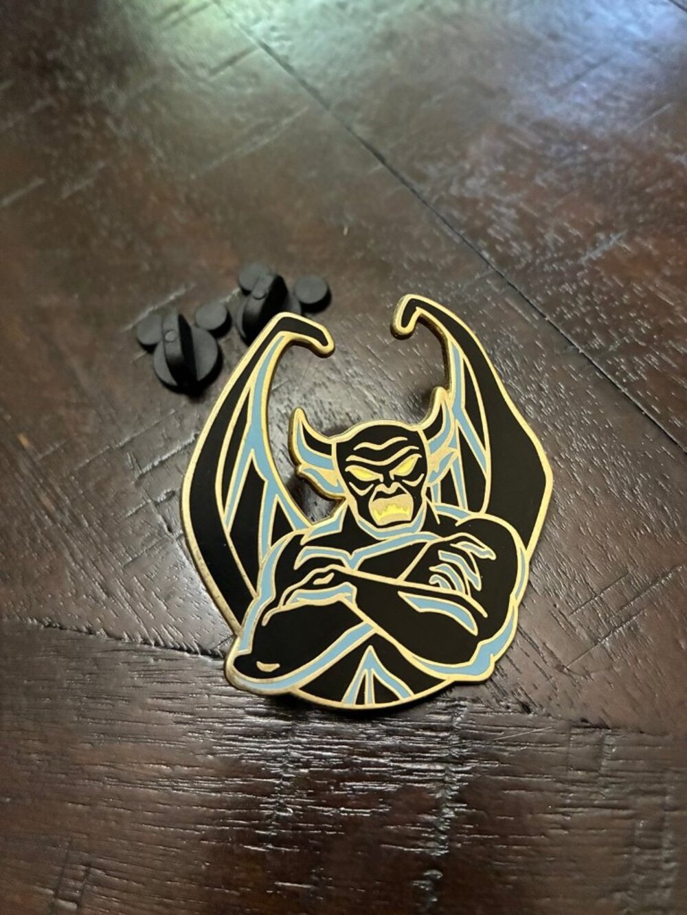 Disney Metal Gargoyle Trading Pin - Hard to Find 2011